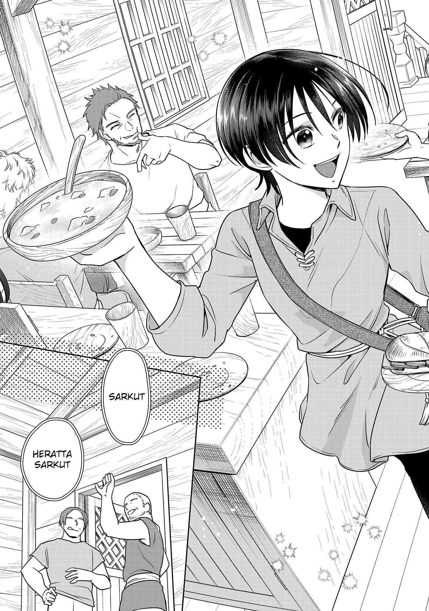 A Single, Unemployed Woman’s Otherworld Struggle Chapter 1 - . Page 43